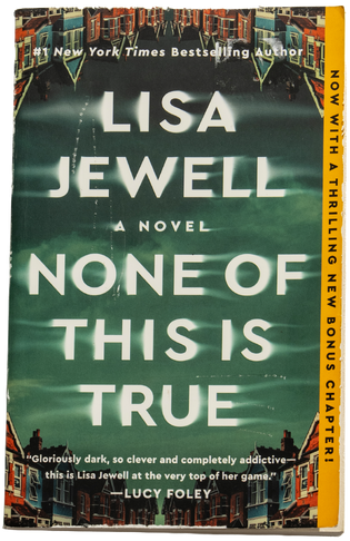 Book cover for None of This Is True