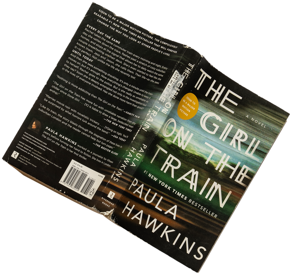 Book cover for The Girl on the Train