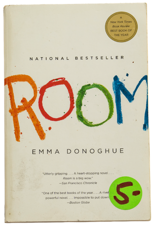 Book cover for Room