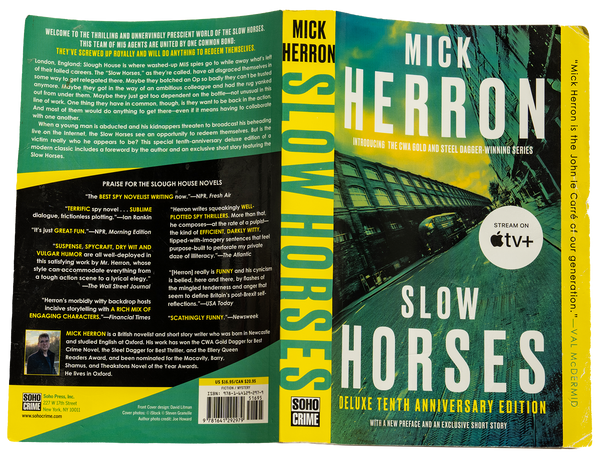 Book cover for Slow Horses