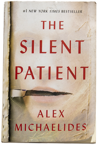 Book cover for The Silent Patient