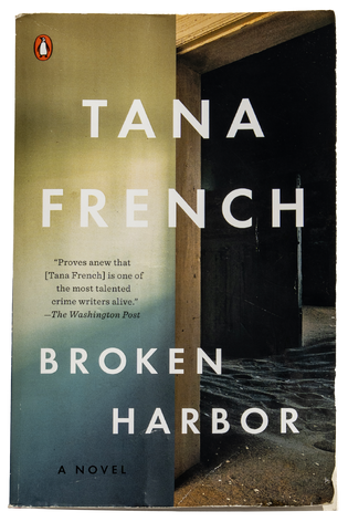book cover for Broken Harbor