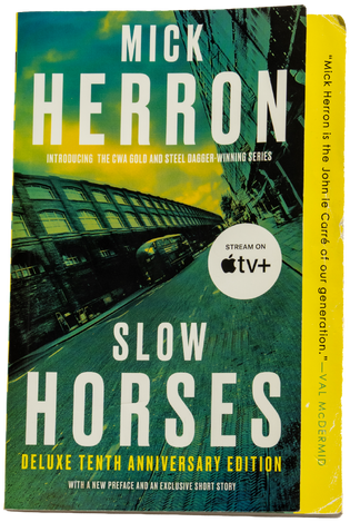 book cover for Slow Horses