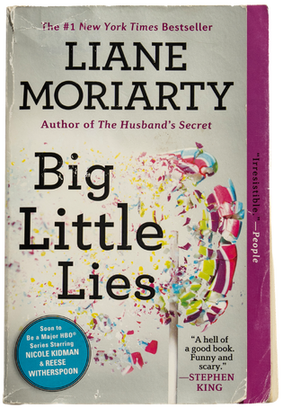 Book cover for Big Little Lies