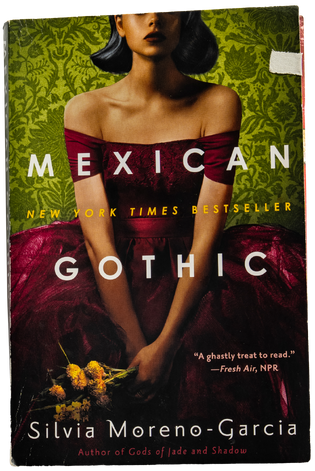 Book cover for Mexican Gothic