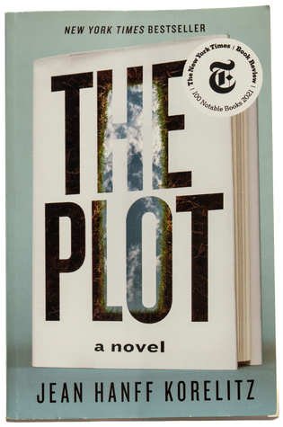 book cover for The Plot