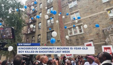 News 12 | Bronx | Family Community Honor 15 Year Old Bronx Teen Killed In Kingsbridge Shooting
