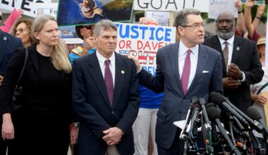 Charges Dropped Against Ex-Olympian David Hearn Accused of Damaging Reflecting Pool