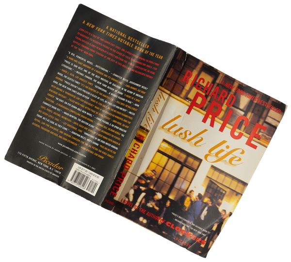 Book cover for Lush Life