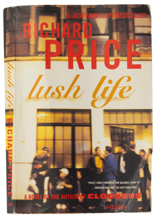 book cover for Lush Life