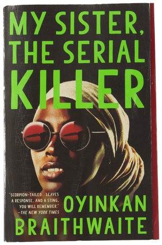 Book cover for My Sister, the Serial Killer