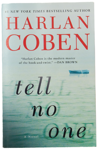 Book cover for Tell No One