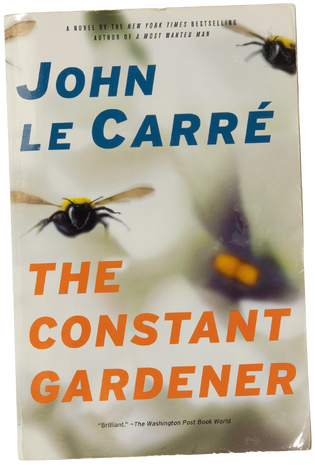 Book cover for The Constant Gardener