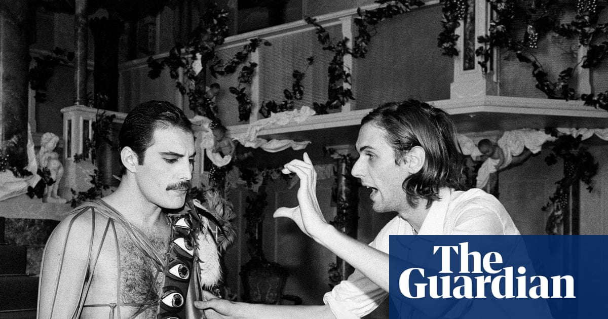 ‘I put a raging dent in Neil Young’s forehead!’ Tim Pope on his riotous videos for the Cure, Bowie, Queen, Soft Cell and more | Music