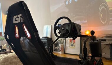 I Built a Serious Sim Racing Rig in My Humble NYC Apartment