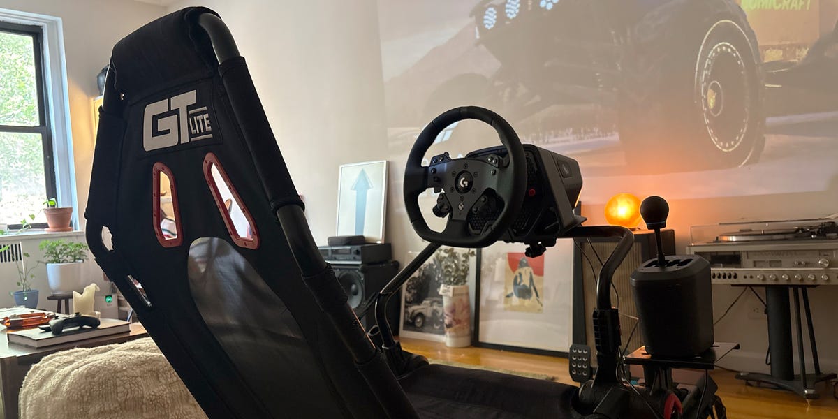 I Built a Serious Sim Racing Rig in My Humble NYC Apartment