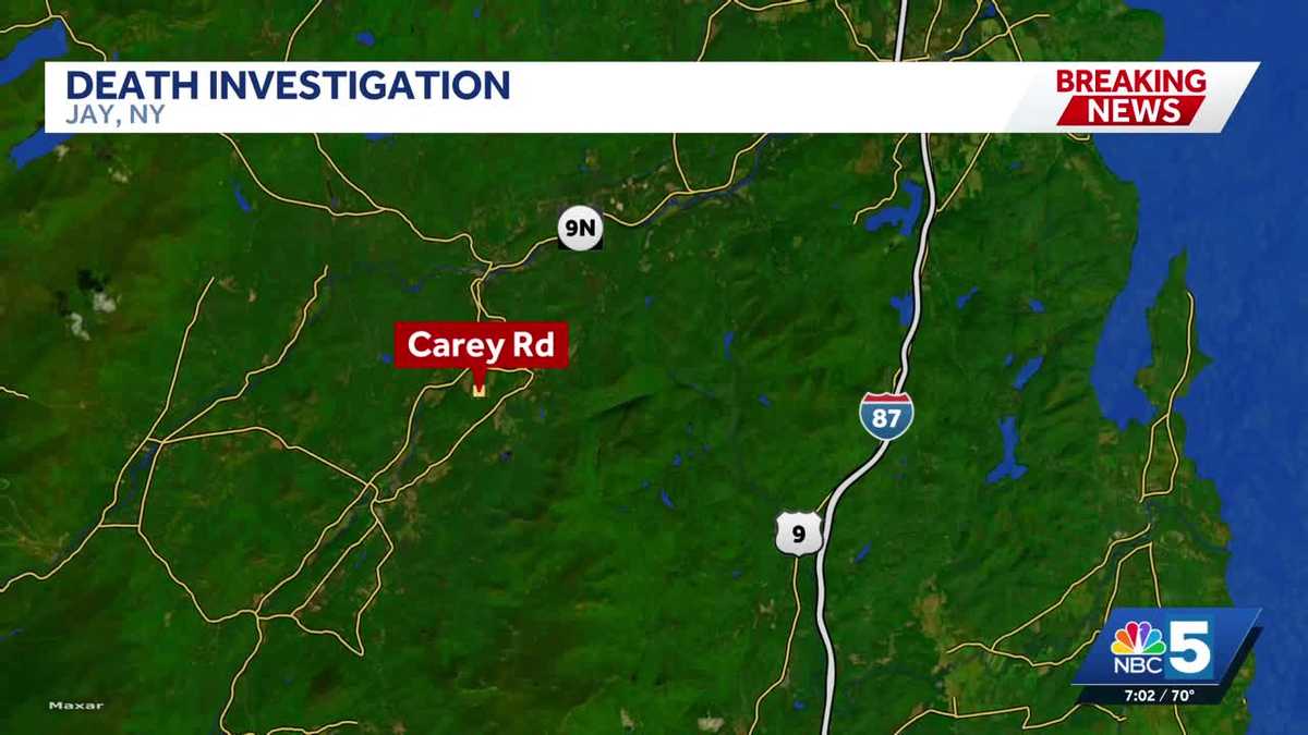 New York State Police investigating death in town of Jay