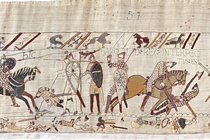 Week 35 King & Conqueror Bayeux Tapestry