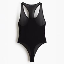 WARDROBE.NYC H&M Sheer Sleeveless Bodysuit