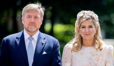 Queen Máxima and King Willem-Alexander celebrate history-making moment for the Netherlands