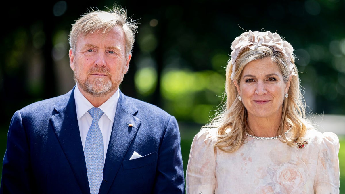 Queen Máxima and King Willem-Alexander celebrate history-making moment for the Netherlands