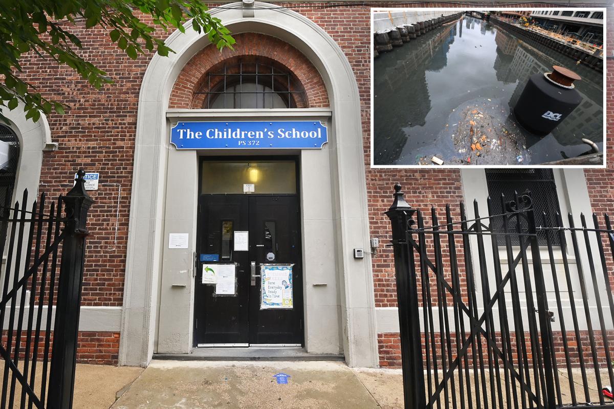 Chemicals still in NYC elementary school near Gowanus Canal