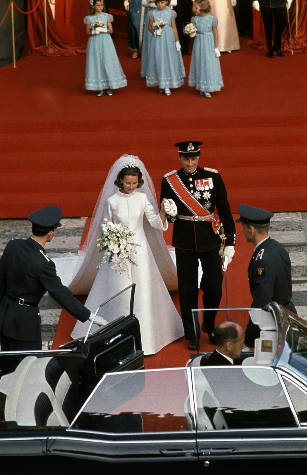 Mariage d'Harald de Norvège