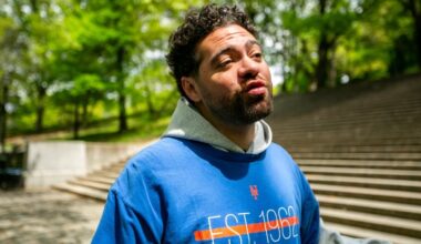 Wiki finds joy in his New York