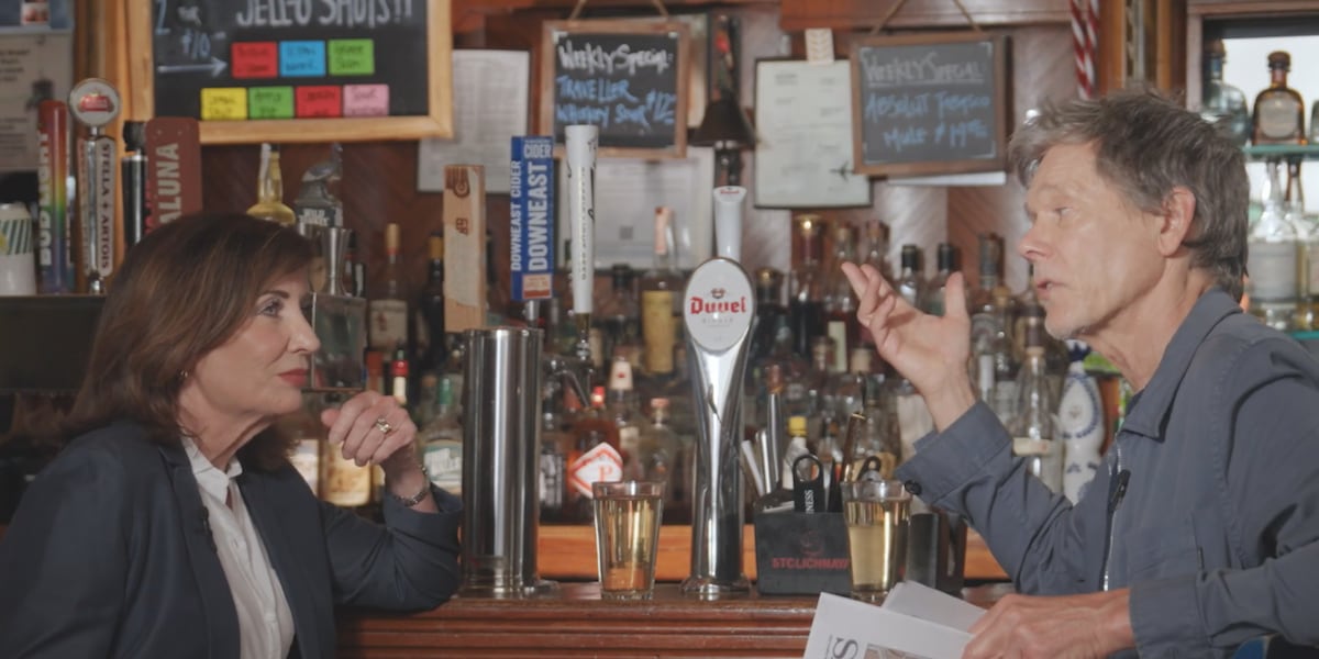 Hochul, Kevin Bacon highlight end of NY dancing restrictions at bars, restaurants