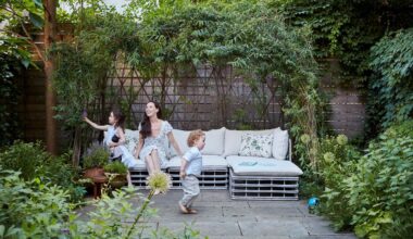 Barbara Bush gives us a tour of her enchanting Brooklyn garden