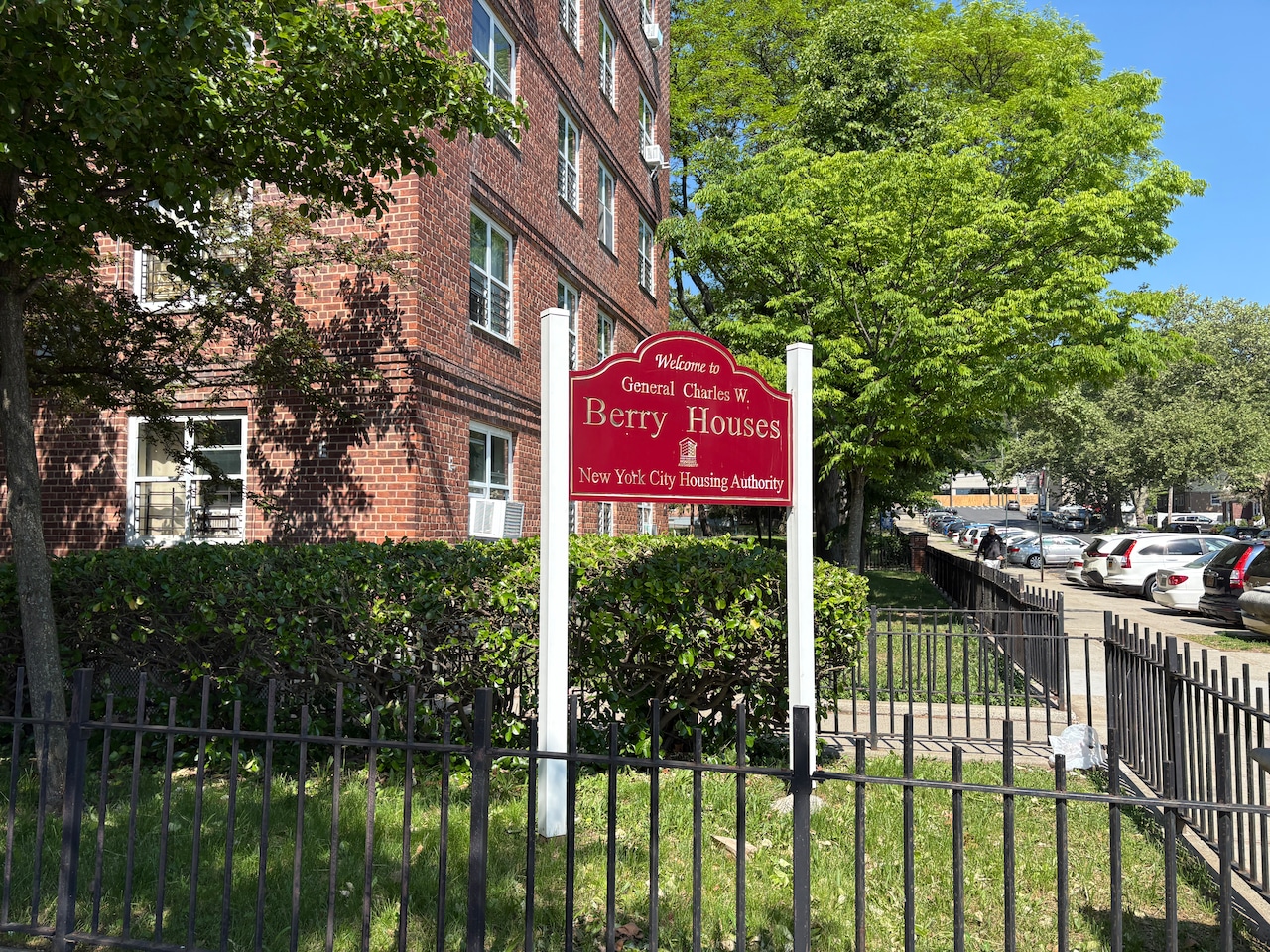 Berry Houses sign