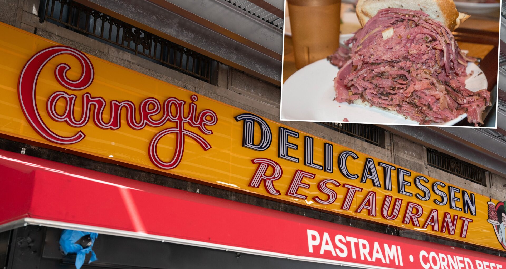 NYC's Carnegie Deli slated to open early September in ‘restored’ restaurant