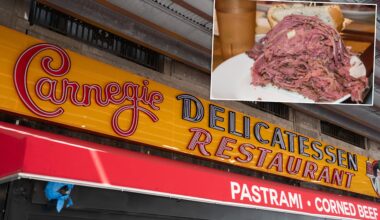 NYC's Carnegie Deli slated to open early September in ‘restored’ restaurant