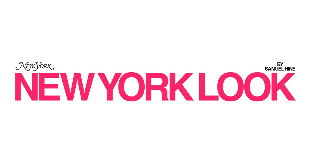 Introducing ‘New York Look,’ a Men’s Style Newsletter