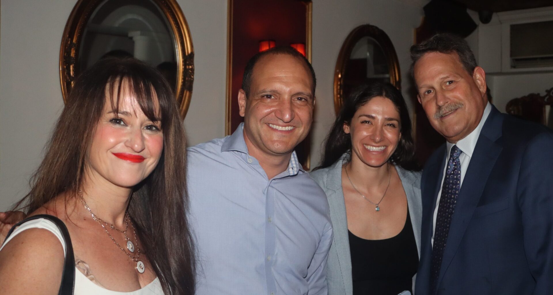 Grace Borrino, Dan Antonelli, Samantha Sbrocchi and Steve Finkelstein. Photo: Mario Belluomo/Brooklyn Eagle