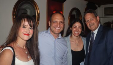 Grace Borrino, Dan Antonelli, Samantha Sbrocchi and Steve Finkelstein. Photo: Mario Belluomo/Brooklyn Eagle