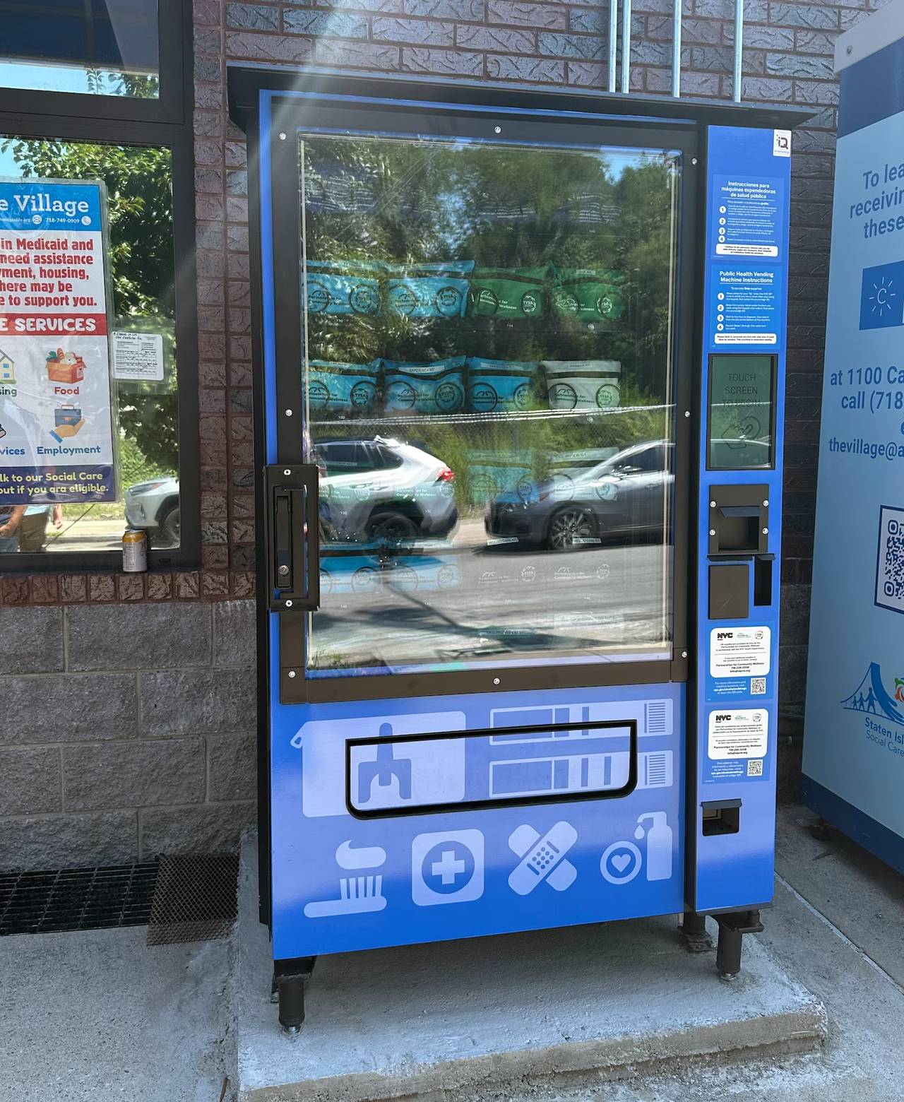 The New York City Department of Health and Mental Hygiene and the Partnerships for Community Wellness unveiled a pair of 