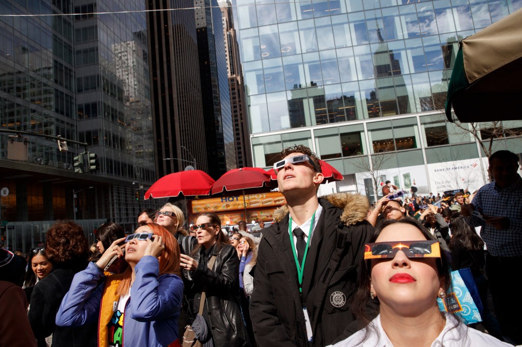Eclipse watchers.
