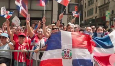 When is the Dominican Day Parade in New York City? – NBC New York
