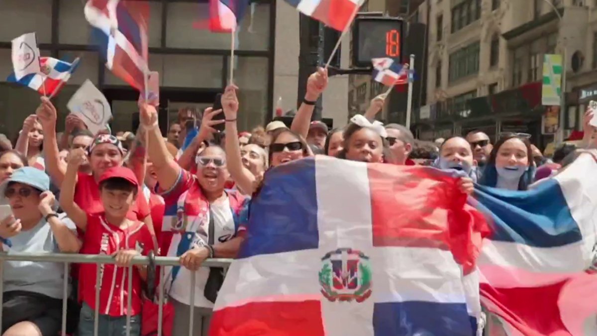 When is the Dominican Day Parade in New York City? – NBC New York