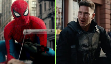 Spider-Man and Punisher in Spider-Man: Brand New Day