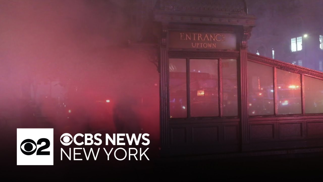 12 hurt during subway fire at Astor Place, FDNY says