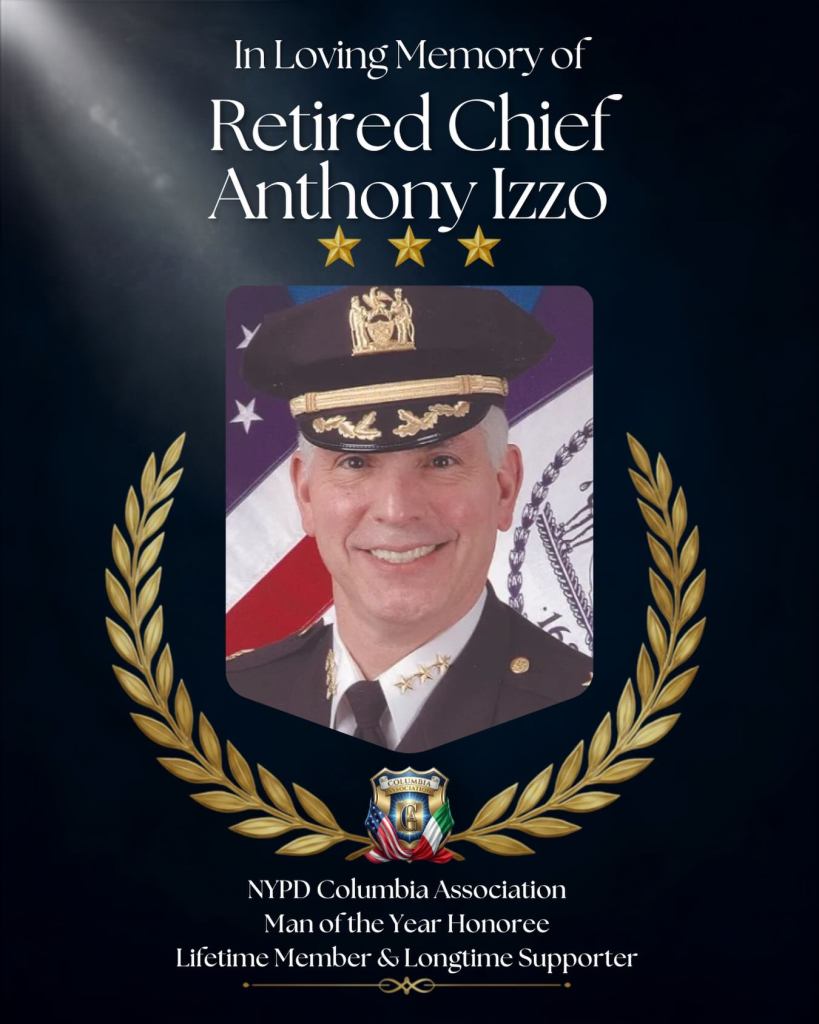 A tribute post featuring Anthony Izzo. 
