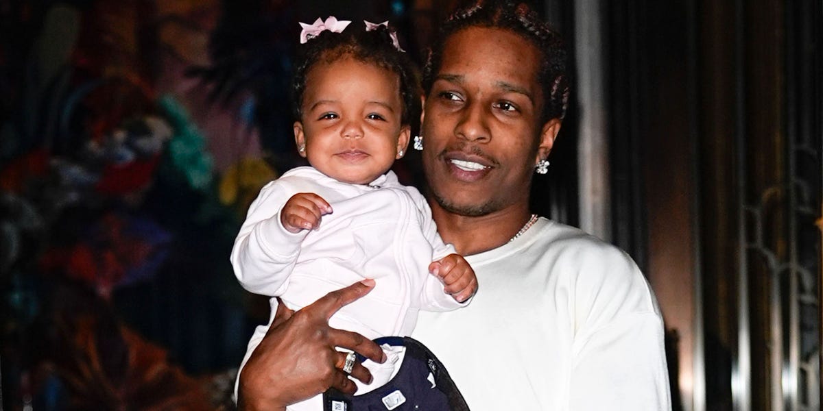 Baby Rocki Looks Like Mom Rihanna’s Mini-Me While Out in NYC With Dad A$AP Rocky