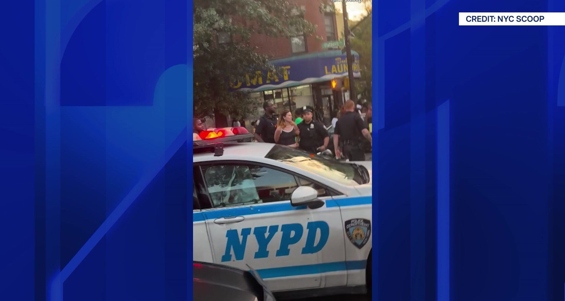 News 12 | Brooklyn | Officer Assaulted While Dispersing Rowdy Crowd After Jamaican Day Parade
