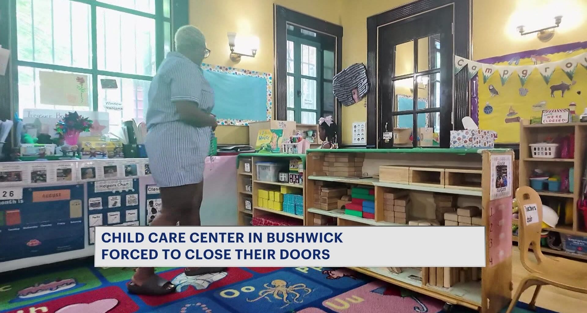 News 12 | Brooklyn | Parents Rally To Save Bushwick Childcare Center After Funding Crisis Leads To Temporary Closure