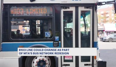 News 12 | Brooklyn | Proposed B103 Bus Changes Draw Skepticism From Some Brooklyn Riders