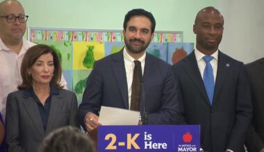 NYC offers first 2,000 free 2-K seats amid huge demand from families