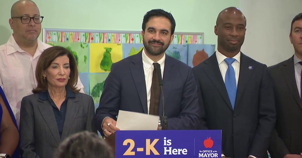 NYC offers first 2,000 free 2-K seats amid huge demand from families