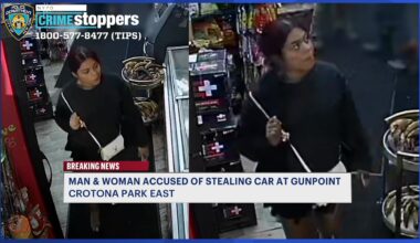 News 12 | Bronx | Police Search For Armed Duo Behind Car Heist In Crotona Park East